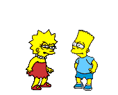 Lisa a Bart