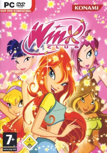 Winx-Obal DVD