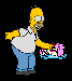 Homer tlouštík