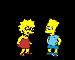 Lisa a Bart